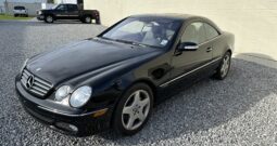 2004 Mercedes-Benz CL 600 – 23000 miles – $25990.00