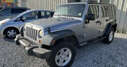 2013 JEEP WRANGLER – 85000 MILES – $17999.00