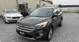 2017 FORD ESCAPE TITANIUM – 66000 Miles $15990.