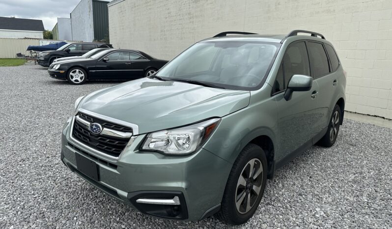 
								2018 Subaru Forester Premium – 21000 Miles – $23990. full									