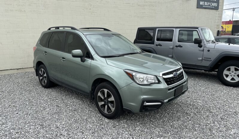 
								2018 Subaru Forester Premium – 21000 Miles – $23990. full									