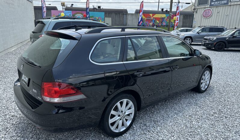 
								2014 Volkswagen Jetta TDI Wagon – Loaded – $13900. full									