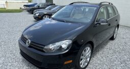 2014 Volkswagen Jetta TDI Wagon – Loaded – $13900.