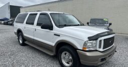 2003 Ford Excursion Diesel – Loaded – $17500