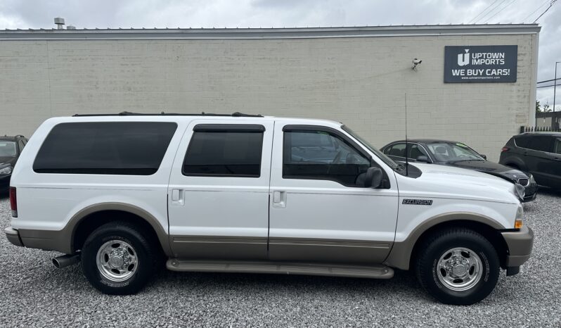 
								2003 Ford Excursion Diesel – Loaded – $17500 full									