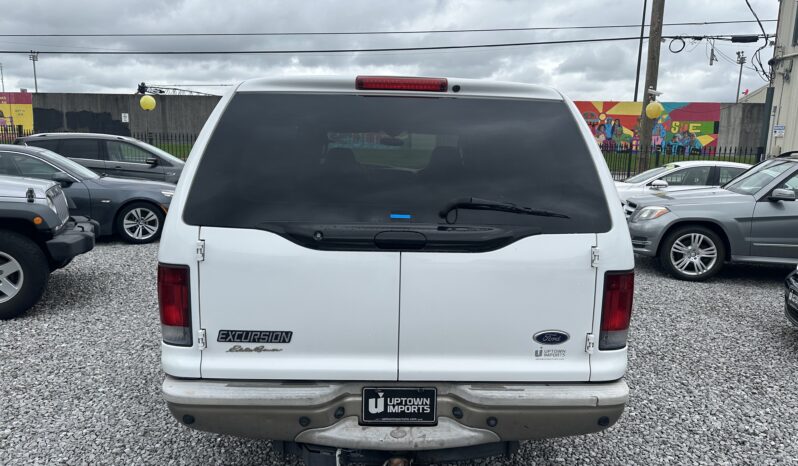 
								2003 Ford Excursion Diesel – Loaded – $17500 full									