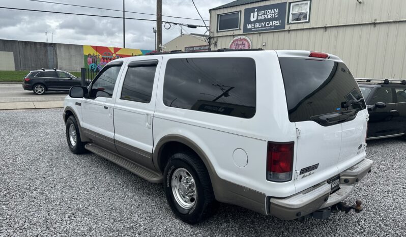 
								2003 Ford Excursion Diesel – Loaded – $17500 full									