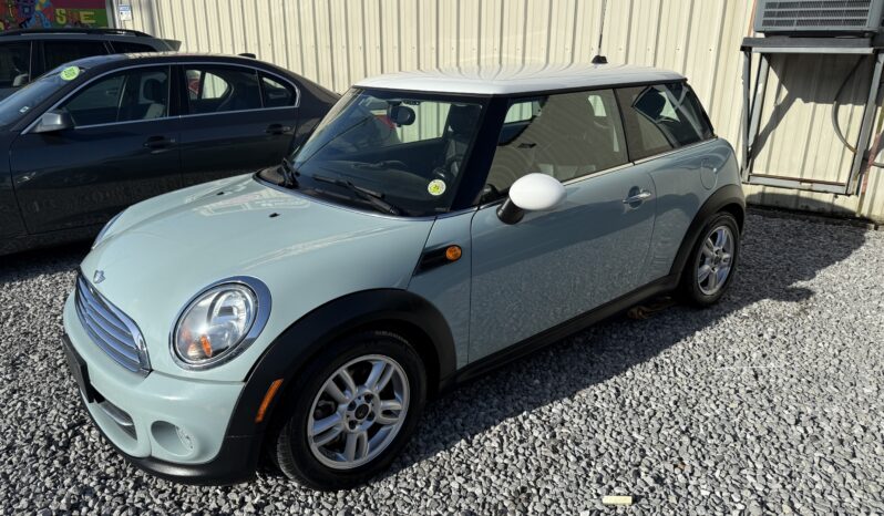 
								2012 Mini Cooper – 35000 miles –  $10500 full									