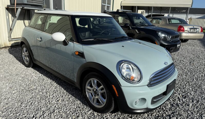 
								2012 Mini Cooper – 35000 miles –  $10500 full									