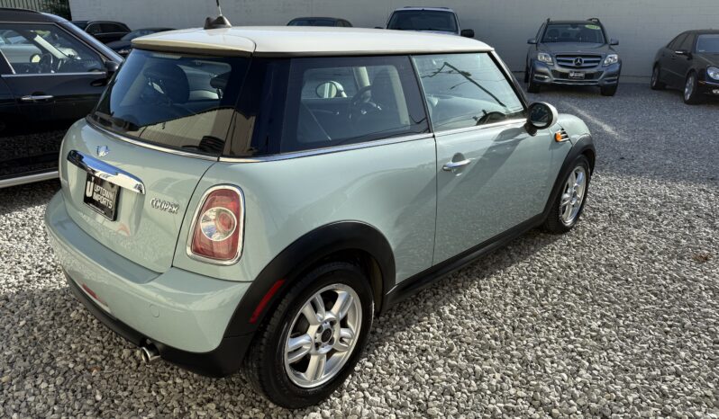 
								2012 Mini Cooper – 35000 miles –  $10500 full									