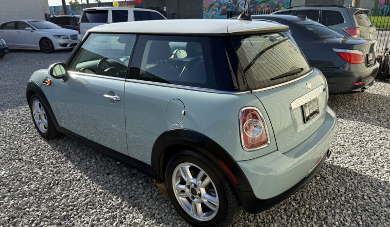 
								2012 Mini Cooper – 35000 miles –  $10500 full									