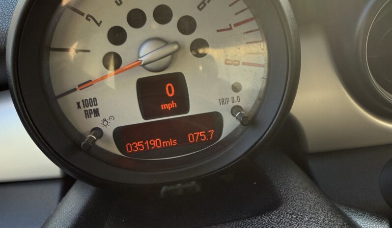 
								2012 Mini Cooper – 35000 miles –  $10500 full									