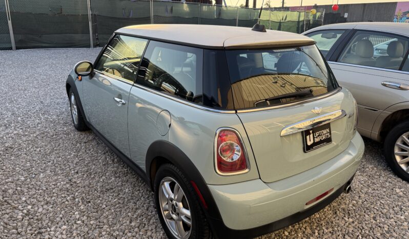 
								2012 Mini Cooper – 35000 miles –  $10500 full									