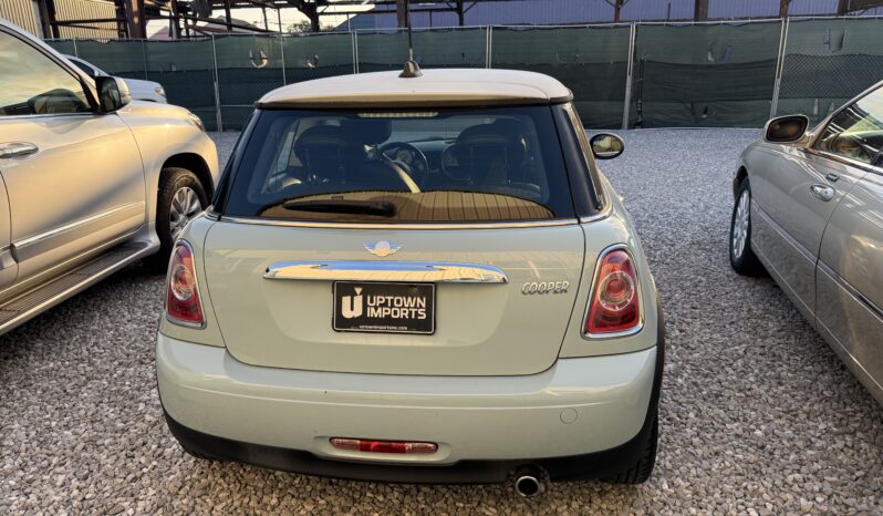 
								2012 Mini Cooper – 35000 miles –  $10500 full									
