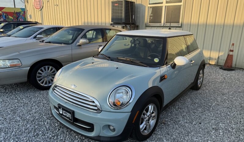 
								2012 Mini Cooper – 35000 miles –  $10500 full									