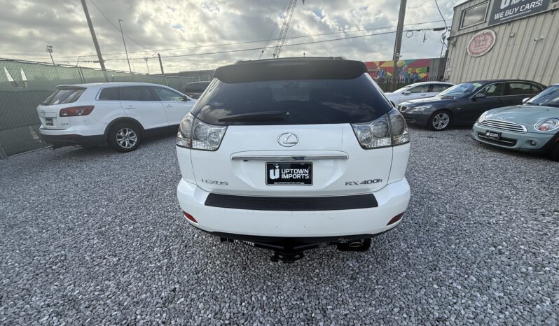 
								2007 Lexus RX400h – 35000 Miles – $14990 full									