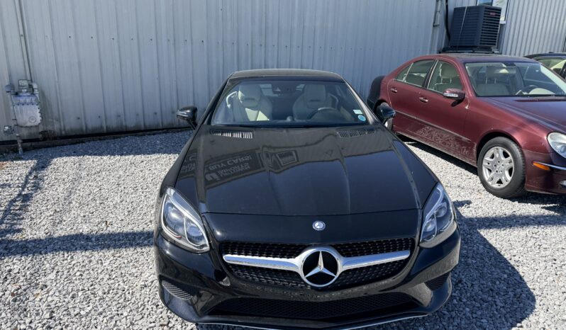 
								2017 Mercedes SLC300 – 22946 Miles $26990.00 full									