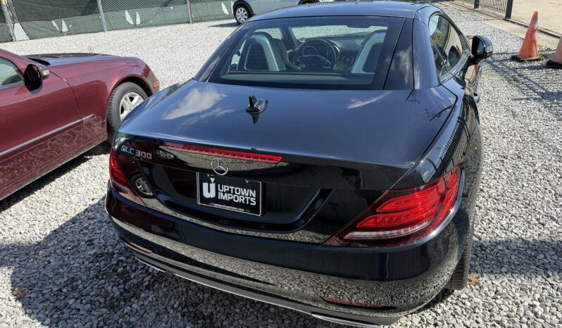 
								2017 Mercedes SLC300 – 22946 Miles $26990.00 full									