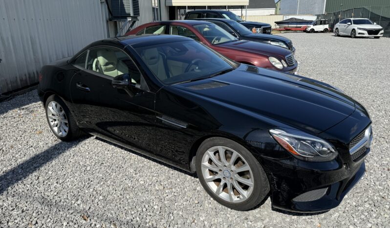 
								2017 Mercedes SLC300 – 22946 Miles $26990.00 full									