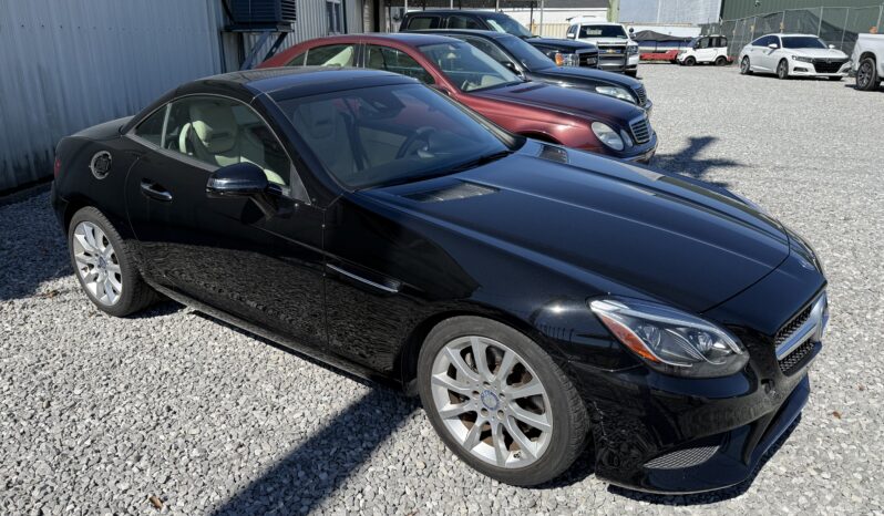 
								2017 Mercedes SLC300 – 22946 Miles $26990.00 full									