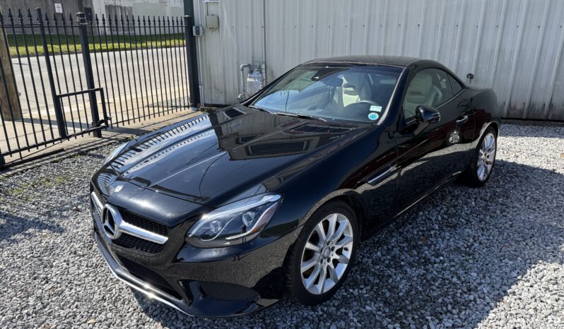 
								2017 Mercedes SLC300 – 22946 Miles $26990.00 full									