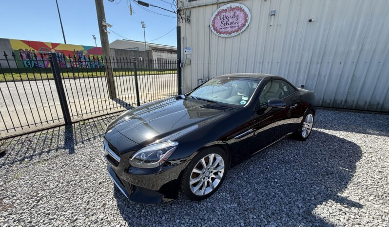
								2017 Mercedes SLC300 – 22946 Miles $26990.00 full									