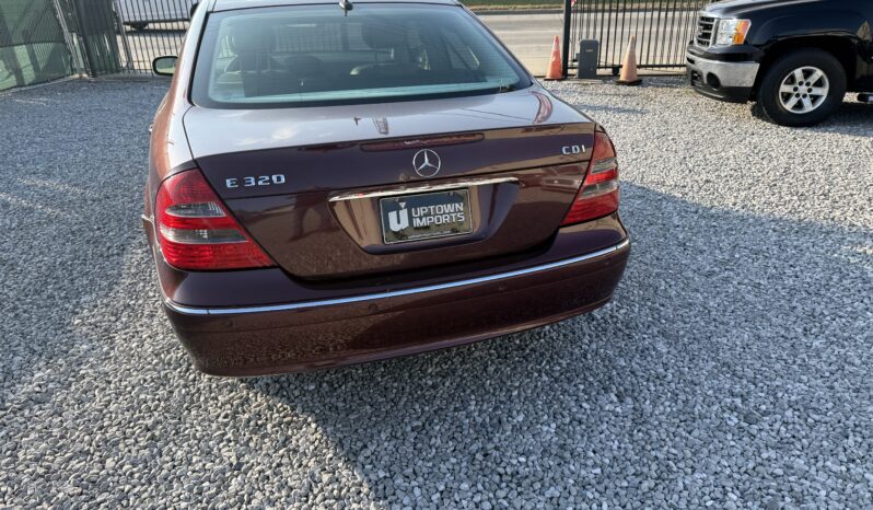 
								2006 MERCEDES E320 DIESEL – $7990.00 full									