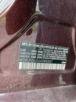 
										2006 MERCEDES E320 DIESEL – $7990.00 full									