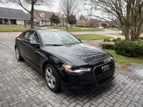 2012 Audi A6 Premium Plus – 50900 Miles – Loaded – $12990.00