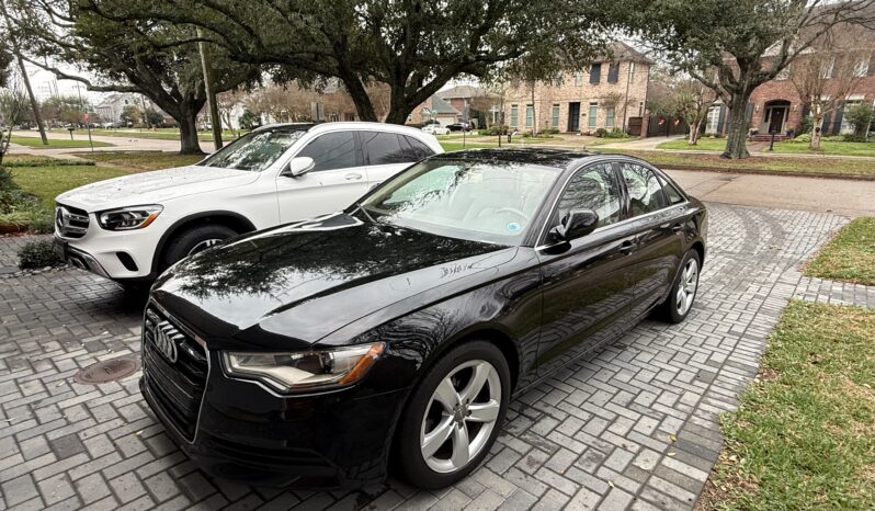 
								2012 Audi A6 Premium Plus – 50900 Miles – Loaded – $12990.00 full									