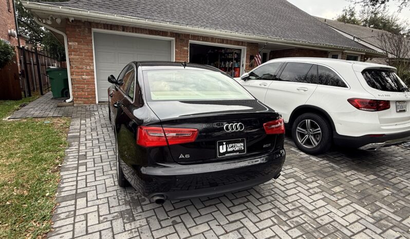 
								2012 Audi A6 Premium Plus – 50900 Miles – Loaded – $12990.00 full									