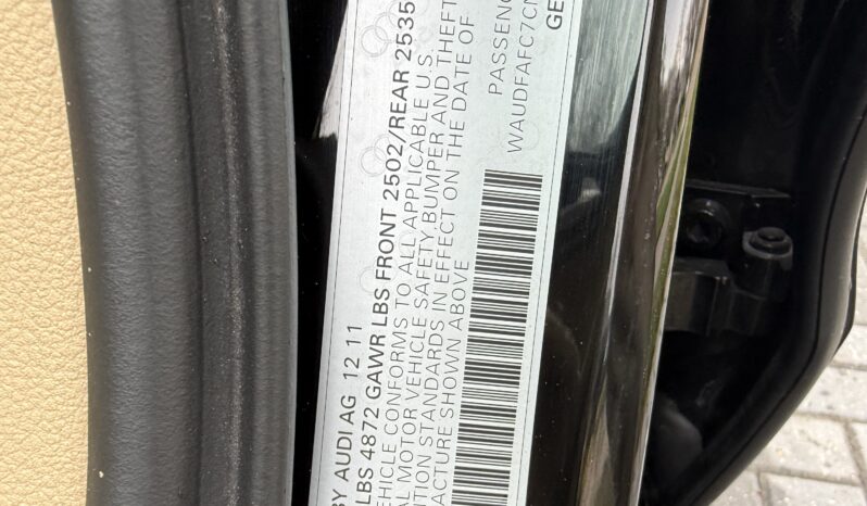 
								2012 Audi A6 Premium Plus – 50900 Miles – Loaded – $12990.00 full									