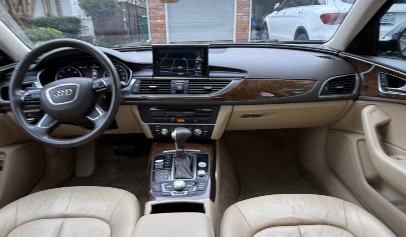 
								2012 Audi A6 Premium Plus – 50900 Miles – Loaded – $12990.00 full									