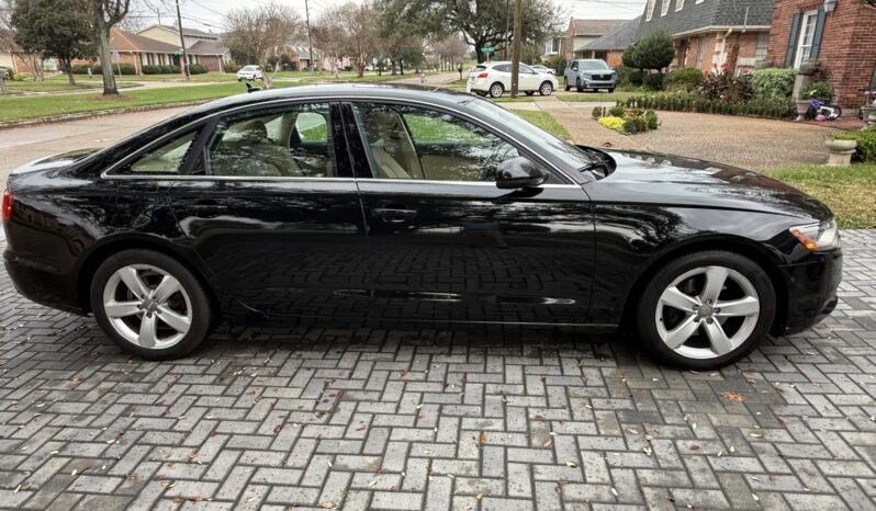 
								2012 Audi A6 Premium Plus – 50900 Miles – Loaded – $12990.00 full									