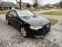 
										2012 Audi A6 Premium Plus – 50900 Miles – Loaded – $12990.00 full									