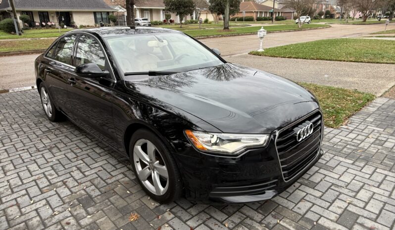
								2012 Audi A6 Premium Plus – 50900 Miles – Loaded – $12990.00 full									