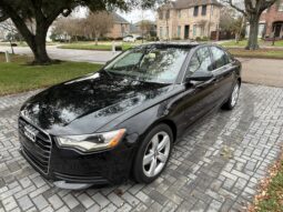 
										2012 Audi A6 Premium Plus – 50900 Miles – Loaded – $12990.00 full									