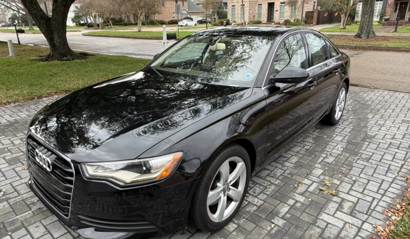 
								2012 Audi A6 Premium Plus – 50900 Miles – Loaded – $12990.00 full									