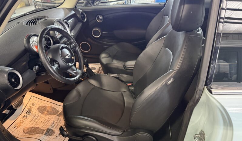 
								2012 Mini Cooper S – 28000 Miles – $13500.00 full									