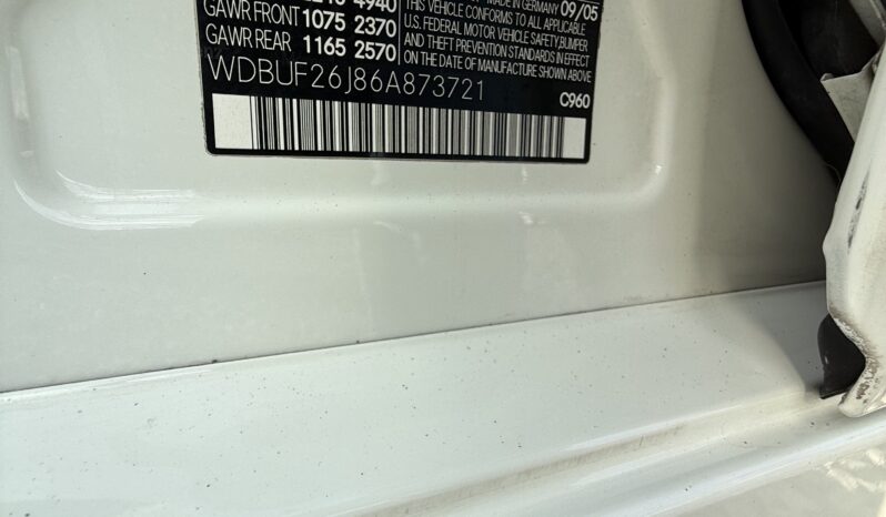 
								2006 Mercedes E320 Diesel – Low Mileage car – $13500.00 full									