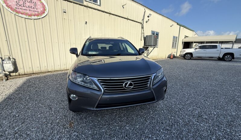 
								2014 Lexus RX350 – Loaded – $15990.00 full									